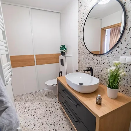 Apartament Morska Bryza Lägenhet *