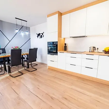 Lägenhet Apartament Morska Bryza *