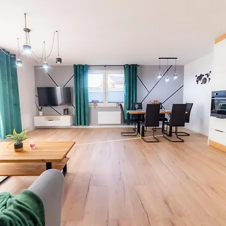 Apartament Morska Bryza Lägenhet Puck